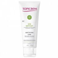 Topicrem Ac Mattifying Care 40 ml Hassas Karma Ve Yağlı Ciltler İçin Matlaştırıcı Bakım Kremi
