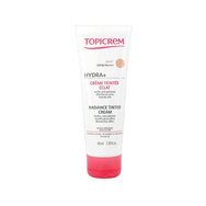 Topicrem Hydra Radiance Tinted Cream 40 ml Spf40+ Light Güneş Kremi