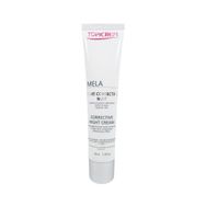 Topicrem Mela Corrective Night Cream SPF20 40 ml Gece Kremi
