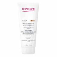 Topicrem Mela Lightening Ultra Milk 200 ml Aydınlatıcı ve Nemlendirici Bakım Sütü