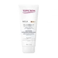 Topicrem Mela Unifying Hassas Ciltler İçin 200 ml Nemlendirici Bakım Sütü