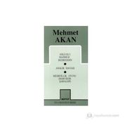 TOPLU OYUNLARI 1 - MEHMET AKAN