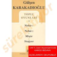 Toplu Oyunları - 1 Nehir 1 - Nehir 2 - Mişir - Stajyer - Gülşen Karakadıoğlu