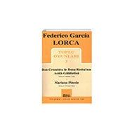 Toplu Oyunları 3 Don Cristobita ile Dona Rositanın Acıklı Güldürüsü - Federico Garcia Lorca