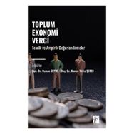 Toplum Ekonomi Vergi Gazi Kitabevi