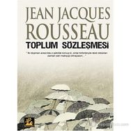 TOPLUM SÖZLEŞMESİ (CEP BOY) - JEAN JACQUES ROUSSEAU