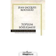 TOPLUM SÖZLEŞMESİ - JEAN JACQUES ROUSSEAU (ISBN:9789752862654)