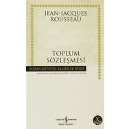 TOPLUM SÖZLEŞMESİ - JEAN JACQUES ROUSSEAU (ISBN:9789754589481)