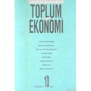 TOPLUM VE EKONOMI SAYI 10 TEMMUZ 1997 - KOLEKTIF
