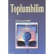 TOPLUMBILIM - SAMI GÜVEN