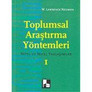 Toplumsal Araştırma Yöntemleri Seti 2 Cilt Takım - W. Lawrance Neuman