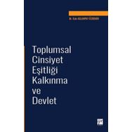 Toplumsal Cinsiyet Eşitliği Kalkınma ve Devlet - Esin Aslanpay Özdemir