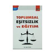 TOPLUMSAL EŞITSIZLIK VE EĞITIM - HIDIR ÖNÜR