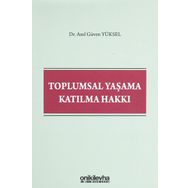 Toplumsal Yaşama Katılma Hakkı - Anıl Güven Yüksel