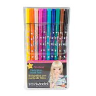 Topmodel 8060 10lu Keçeli Kalem