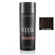 Toppik Hair Building Fibers Koyu Kahverengi 55 gr Saç Tozu
