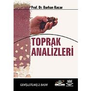 TOPRAK ANALIZLERI - BURHAN KACAR (ISBN:9786053951841)