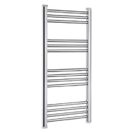 Toprak Havlupan 50x70 cm 10 Borulu Krom Renk Havlupan Radyatör