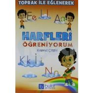 Toprak İle Eğlenerek Harfleri Öğreniyorum - Kolektif