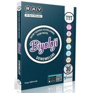 Toprak Yayıncılık TYT Biyoloji 30 Deneme Kitabı