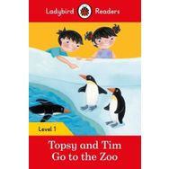 Topsy And Tim: Go To The Zoo - Ladybird