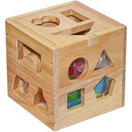 Toptoys Ahşap Bul-Tak Oyuncak