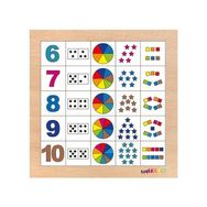 Toptoys Haydi Sayalım 6-10 Ahşap Puzzle
