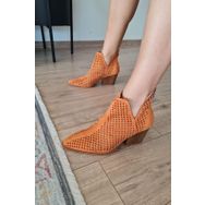 Topukla 019 1015 Oranj Yazlık Kadın Bot