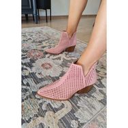 Topukla 019 1015 Pembe Yazlık Kadın Bot