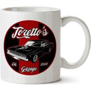 Torettos Garage Baskılı Kupa