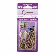 Torex 21x80 mm Kapalı Uçlu Kanca