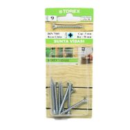 Torex 5x50 9 Adet Sunta Vidası