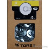 Torex DIN-125 M10 10 mm 90 Adet Düz Pul