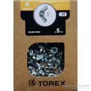 Torex DIN-315 M5 55 Adet 5 mm Kelebek Somun