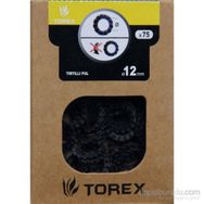 Torex DIN-6798 M12 12 mm 75 Adet Tırtıllı Pul