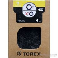 Torex DIN-6798 M4 4 mm 325 Adet Tırtıllı Pul