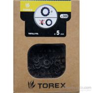 Torex DIN-6798 M5 5 mm 300 Adet Tırtıllı Pul