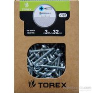 Torex DIN 7504N 3.9x32 mm 120li Matkap Uçlu YSB Vida