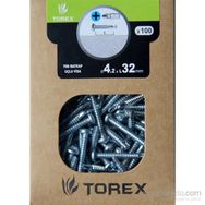 Torex DIN 7504N 4.2x32 mm 100lü Matkap Uçlu YSB Vida