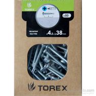 Torex DIN 7504N 4.2x38 mm 80li Matkap Uçlu YSB Vida