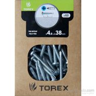 Torex DIN 7504N 4.8x38 mm 60lı Matkap Uçlu YSB Vida