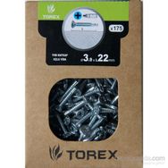 Torex DIN 7504P 3.9x22 mm 175li YHB Sac Vidası