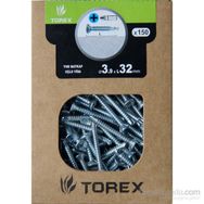 Torex DIN 7504P 3.9x32 mm 150li Matkap Uçlu YHB Vida