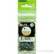 Torex DIN 7505 3.5x12 mm 45li Sunta Vidası