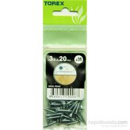 Torex DIN 7505 3.5x20 mm 35li Sunta Vidası