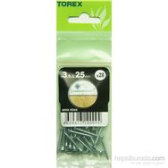Torex DIN 7505 3.5x25 mm 28li Sunta Vidası