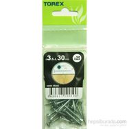 Torex DIN 7505 3.5x30 mm 25li Sunta Vidası