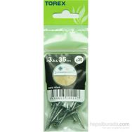 Torex DIN 7505 3.5x35 mm 30lu Sunta Vidası