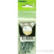 Torex DIN 7505 3.5x40 mm 30lu Sunta Vidası