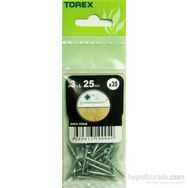 Torex DIN 7505 3x25 mm 35li Sunta Vidası